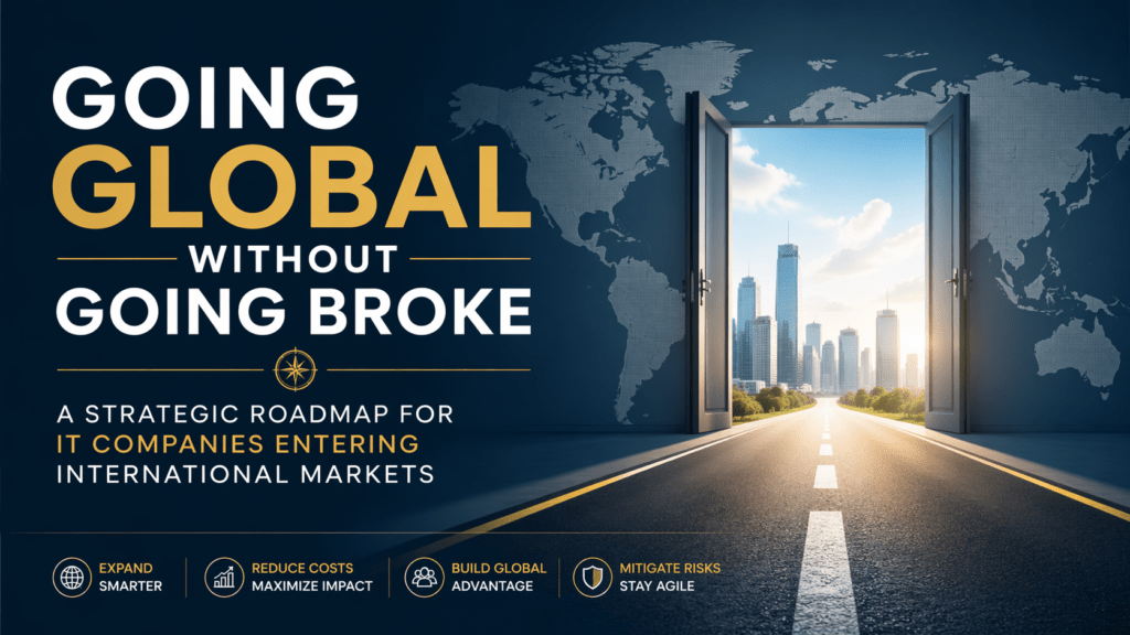 Going Global Without Going Broke A Strategic Roadmap for IT Companies Entering International Markets
