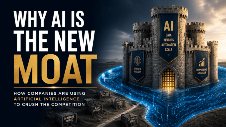 Why AI Is the New Moat How IT Companies Are Using Artificial Intelligence to Crush the Competition