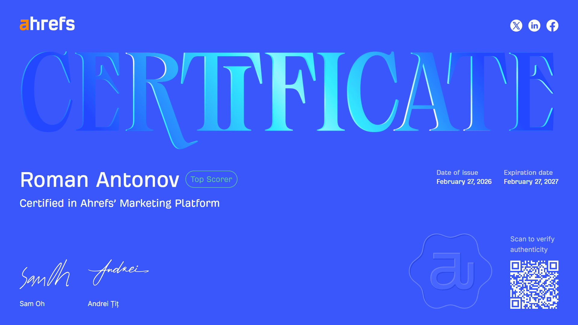 Ahrefs Ahrefs’ Marketing Platform