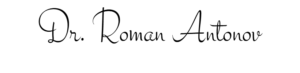 Dr. Roman Antonov Signature
