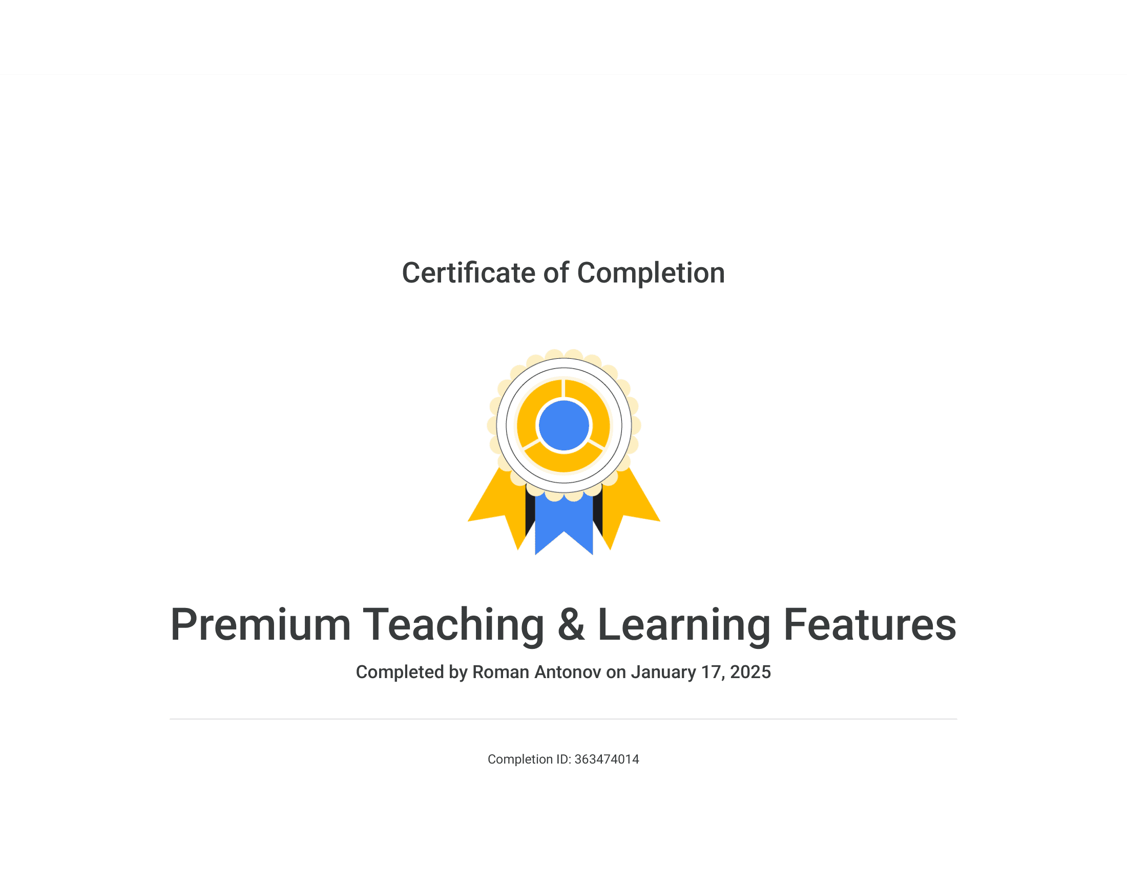 Google Premium Teaching & Learning Features