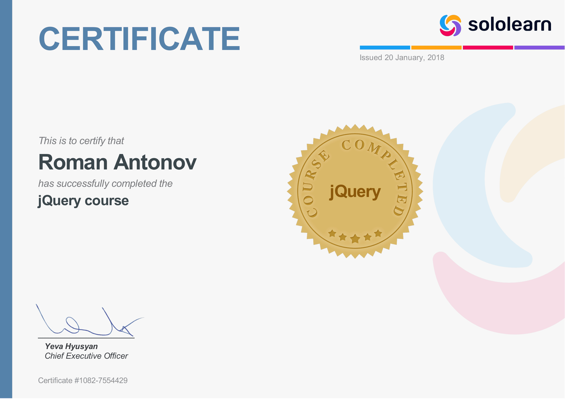 Sololearn jQuery
