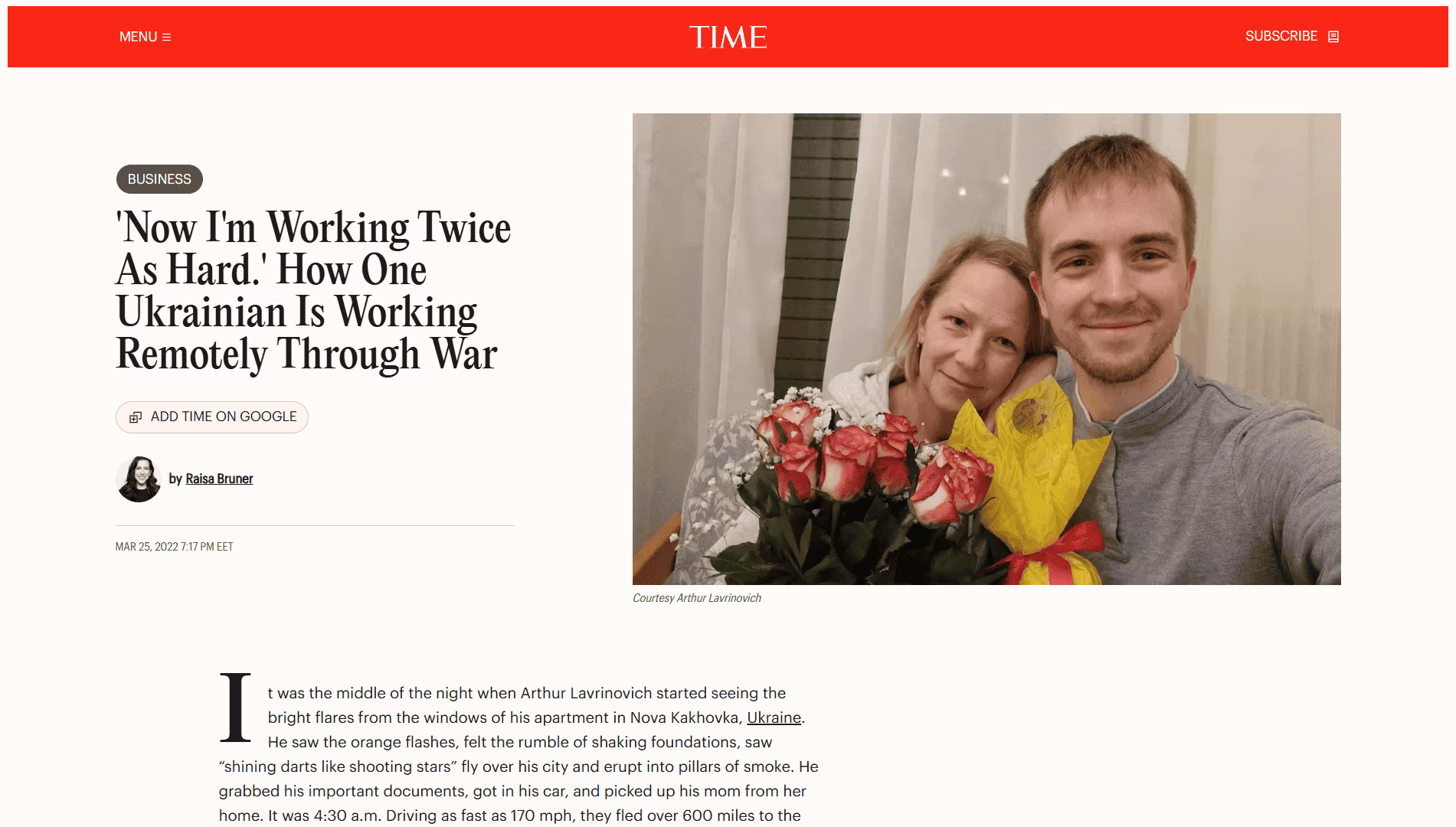 Time Magazine