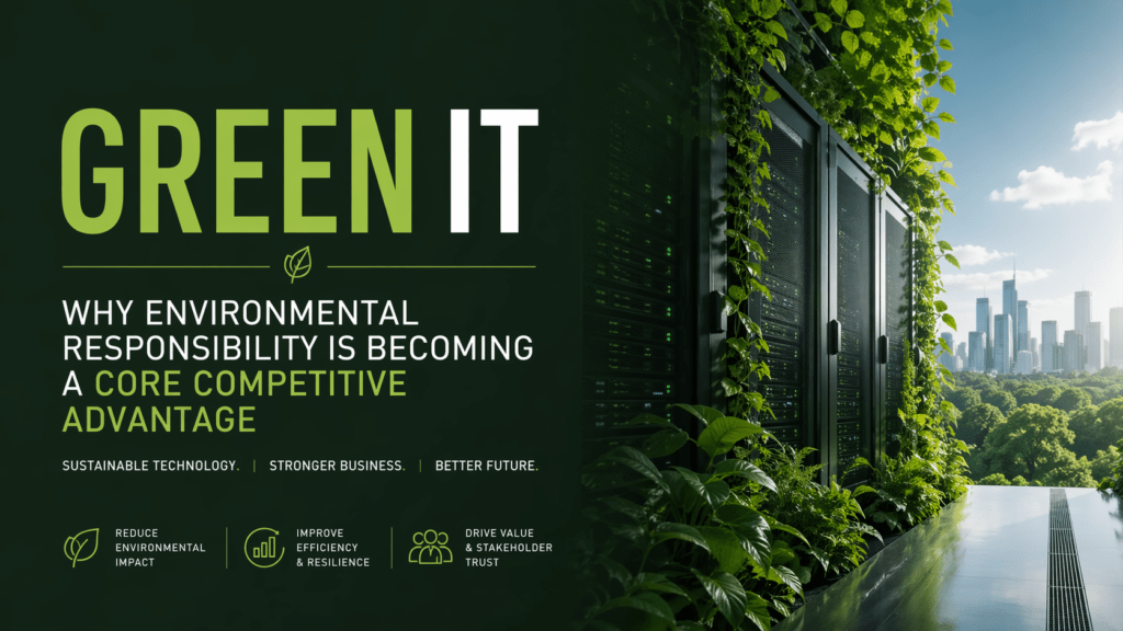 Green IT Why Environmental Responsibility Is Becoming a Core Competitive Advantage