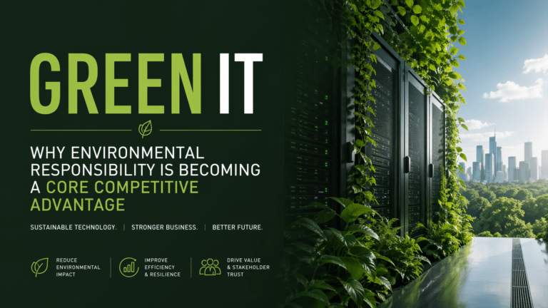 Green IT Why Environmental Responsibility Is Becoming a Core Competitive Advantage