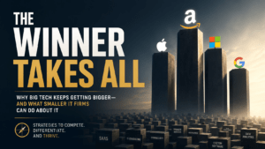 The Winner-Takes-All Economy: Why Big Tech Keeps Getting Bigger — and What Smaller IT Firms Can Do About It
